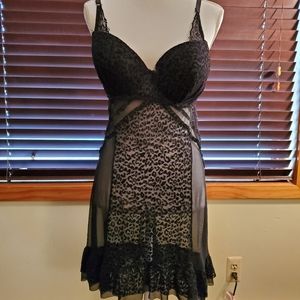 Lingerie with Matching Thong